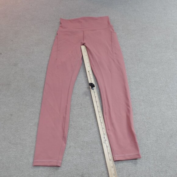 Lululemon Leggings Medium Pink Wunder Train High-Rise Crop LW5EPS - Picture 2 of 9